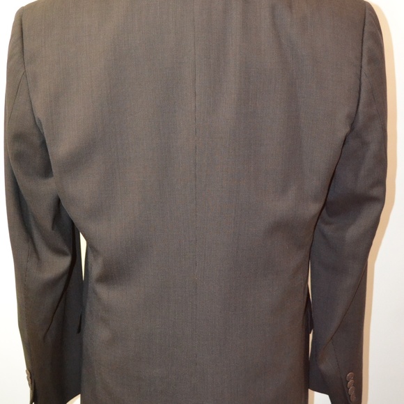 Kenneth Cole 42L Sport Coat Blazer Suit Jacket - Picture 5 of 8